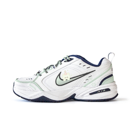Низкие кроссовки Air Monarch 4 с защитой от скольжения, износостойкие, унисекс, светло-зеленые Nike, Light Green 415445-102(team676-雾恋人) | light green