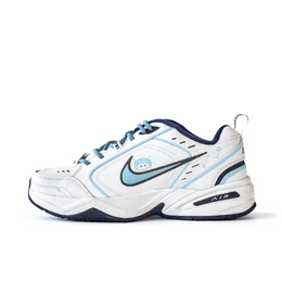 Nike Кроссовки Air Monarch 4 Anti Slip, износостойкие, низкие, массивные, унисекс, белые 415445-102(team189-雾里藏星河) | white