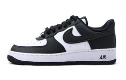Nike Кроссовки Air Force 1 с антискользящим покрытием, износостойкие, низкие, для скейтбординга, унисекс, черные, белые dv0788-001(team拾伍-男女同款黑白五) | black white