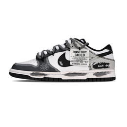 Nike Dunk Delightful Day Have A Nice Day Износостойкие и легкие низкие кроссовки для скейтбординга унисекс черного и белого цвета dd1391-100（team 969 美好一天） | black white