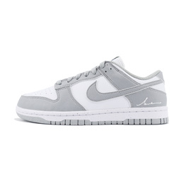 Nike Кроссовки для скейтбординга Dunk Slip, нескользящие, износостойкие, легкие, серо-белые, унисекс dd1391-103(team1253-love） | gray white