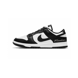 Nike Кроссовки для скейтбординга Dunk Slip с защитой от скольжения и износа, низкие, унисекс, черные, белые dd1391-100（team531-freedom） | black white