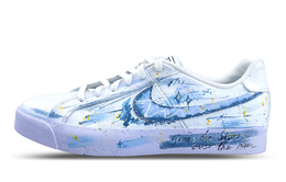 Nike Низкие кроссовки для скейтбординга унисекс синего цвета bq4222-103(team456-追星逐月) | blue