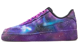 Nike Кроссовки для скейтбординга Air Force 1 Warm, противоскользящие и износостойкие, низкие, унисекс, фиолетовые cw2288-001(team127-梦幻太空) | purple