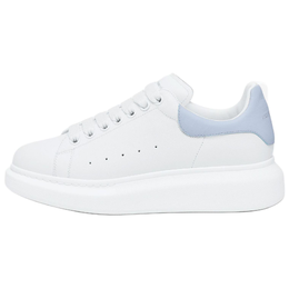 Alexander McQueen Кроссовки Oversized White Blue Women's 553770wiaee9041 | original shoe box included