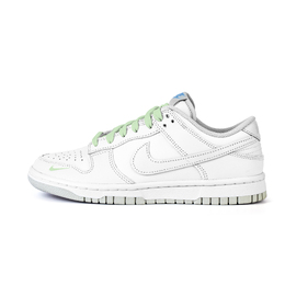 Nike Кроссовки для скейтбординга Dunk Write Branch Title Small Flower, противоскользящие, износостойкие, женские, белые hf0023-100(team676-写枝题) | white