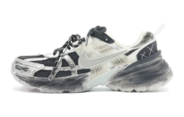 Nike Кроссовки V2K Run с низким верхом, амортизирующие, противоскользящие и износостойкие, унисекс, черные fd0736-100(team292-风暴中心） | black