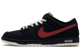 Nike Кроссовки для скейтбординга Dunk SB с антискользящей амортизацией, износостойкие, низкие, унисекс, черно-красные fn5880-001(team734-黑洞2.0赤红) | black red