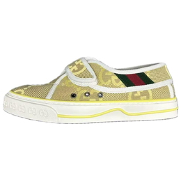Gucci Теннисные кроссовки 1977 года, женские, желтые 692918 uko70 8851 | original shoe box included