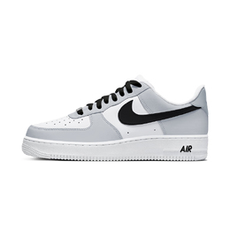 Nike Кроссовки Air Force 1 с антискользящим покрытием, износостойкие, низкие, для скейтбординга, унисекс, серо-белые cw2288-111（team598-尘光s） | gray white