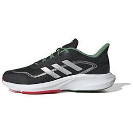 Adidas Кроссовки для бега All Day Essential с амортизацией, износостойкие, низкие, унисекс, черные jq0258 | black