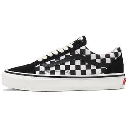 Vans Кроссовки Old Skool 36 Lx Warped Tour Checkerboard Black White vn000d56bzw | black white