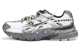 Nike Кроссовки для бега Initiator с амортизацией, износостойкие, дышащие, унисекс, белые, серые 394055-100(team1326-废土行者) | white gray