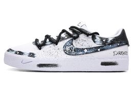 Nike Кроссовки Court Shot Gothic Subelement с нескользящей подошвой, легкие, низкие, унисекс, черные, белые fq8146-104（team241-gothic亚元素） | black white