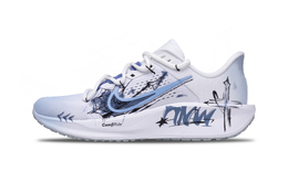 Nike Кроссовки Quest 6 с низким верхом, противоскользящие, износостойкие, дышащие, легкие, унисекс, белые, синие fd6033-100(team28-罪爱新生) | white blue