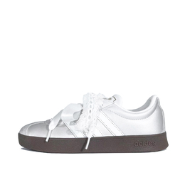 Adidas Кроссовки для скейтбординга VL COURT 2.0 Galaxy Satin Dance Coverage Balance Low Top, унисекс, серебристо-белые id6015(team1118-银河缎舞) | silver white