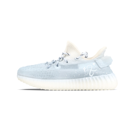 Кроссовки Yeezy Boost 350 V2 BNK Leo с амортизацией, увеличивающие рост, низкие, повседневные, унисекс Adidas, Light Blue hq6316(team40-狮子座) | light blue