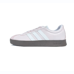 Adidas Кроссовки для скейтбординга VL COURT 2.0 Fortune Of Lifetimes Coverage, быстросохнущие, легкие, низкие, унисекс, розовые, белые id6015(team847-三生有幸) | pink white