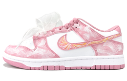 Nike Кроссовки для скейтбординга Dunk, износостойкие, женские, розовые, белое золото dd1873-112（team757-粉雾漫星河） | pink-white-gold