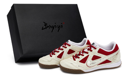 Nike Кроссовки для скейтбординга Gato Collection, унисекс, низкие, бежевые/красные/серебристые ib8509-100(team80-男女款翩若惊鸿sbox) | beige red silver
