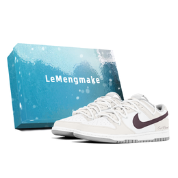 Nike Кроссовки для скейтбординга Dunk Low Top женские белые dd1503-103(team778-燕麦粥s-box) | white