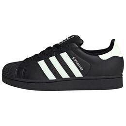 Adidas Низкие кроссовки для скейтбординга SUPERSTAR, унисекс, черные ji0079(team355-青苹果) | black