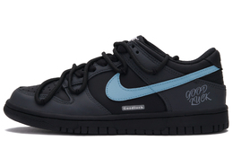 Nike Кроссовки для скейтбординга Dunk Gray Black Warrior 2.0 Low Top унисекс, черные dd1391-100(team1102-灰黑武士2.0) | black