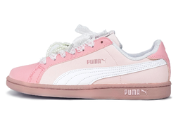 Puma Нескользящие легкие низкие кроссовки для скейтбординга Smash, женские, розовые 356753-24（team985 珍珠棉花糖） | pink