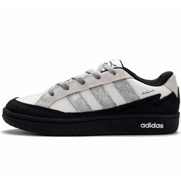 Adidas Низкие кроссовки для скейтбординга WCARD ADV унисекс, серые, белые, серебристые, черные ih0961(team307-液态月光） | gray white silver black