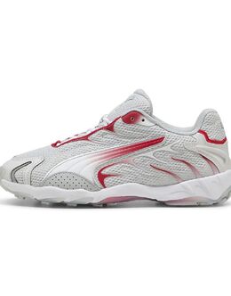 Кроссовки Puma Inhale в цвете «перо-серый» – красный на все времена 149795521 | feather gray-for all time red