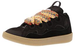 Lanvin Кроссовки Curb, черные, женские fw-skdk02-drag-a2110