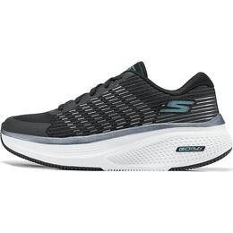 Skechers Женские кроссовки GO Series Low Top Casual, черные 129008-bkaq | black