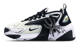 Кроссовки Zoom 2K с низким верхом, нескользящие, легкие, женские, черные Nike, Black ao0354-100(team47-z蜘蛛女) | black