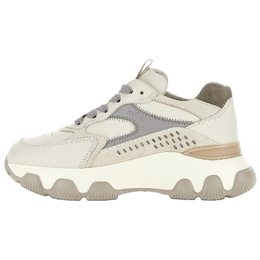 Женские кроссовки Hyperactive со шнуровкой Hogan, Original Shoe Box Included hxw5400dq01rt20vbe | original shoe box included