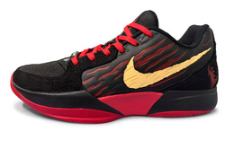 Nike Баскетбольные кроссовки Ja 2 Low-Top Unisex Black Red hq2637-600（-team258-红魔） | black red