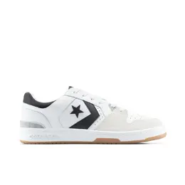 Повседневные кеды унисекс CL98 сезонный цвет кожа Converse, белый/черный mp_0071639_cl98 | blanco / negro