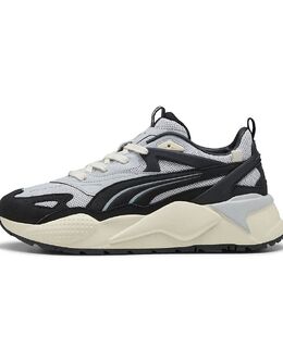 Кроссовки Puma Rs-x efekt b&b в прохладном светло-сером цвете - черный цвет Puma 150158769 | cool light gray-puma black