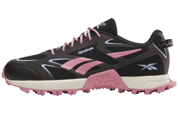 Reebok Кроссовки для бега по пересеченной местности с низким верхом, устойчивые к скольжению, женские, цвет черный/розовый 100209957 | black/pink