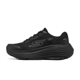 Skechers Кроссовки с противоскользящей подошвой, износостойкие, для бега на длинные дистанции, для гонок по городу, для работы на работе, женские, черные 129470-bbk | black