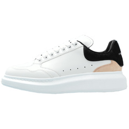 Женские кроссовки большого размера с низким верхом Alexander McQueen, White 758982wiftf8765 | white
