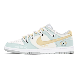 Nike Кроссовки для скейтбординга Dunk Slip с низким верхом, женские, синие dd1503-103(team399-卷毛小狗) | blue