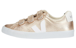 Кроссовки для скейтбординга женские низкие, золотистые Veja el022412a
