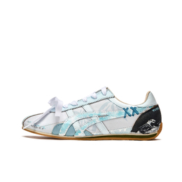 Onitsuka Tiger Кроссовки Runspark Slip с низким верхом, устойчивые к истиранию, унисекс, синие 1183b480-200（team623-薄荷夏威夷） | blue