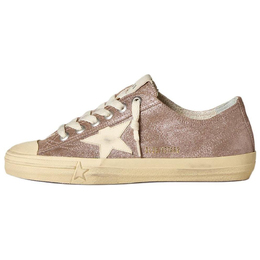 Golden Goose Кроссовки для скейтбординга V Star Low Top, женские, светло-коричневые gwf00129.f006549.55629