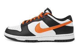 Nike Кроссовки для скейтбординга Dunk с противоскользящим покрытием, износостойкие, унисекс, черные, белые, оранжевые dd1391-100(team529-男女同款蔷薇) | black white orange