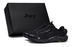 Fila Кроссовки BOA WOLF с низким верхом, противоскользящие, износостойкие, унисекс, черно-белые a12m441223fbk(team80-宇宙编码sbox) | black white