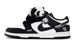 Nike Кроссовки для скейтбординга Dunk, легкие, противоскользящие и износостойкие, женские, черно-белые dd1503-101(team119-熊猫来信) | black white