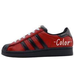 Adidas Kalu Износостойкие и легкие низкие кроссовки для скейтбординга унисекс черно-красные eg4959（team-524卡乐黑红） | red
