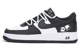 Nike Кроссовки для скейтбординга Air Force 1 с противоскользящим износостойким верхом, унисекс, черно-белые dv0788-001(team-59男女同款黑白二) | black white