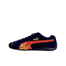 Puma Кроссовки Speedcat Golden Snake Blessing CYN Collection с противоскользящим покрытием, износостойкие, повседневные, унисекс, красное золото 398846-01（team603-金蛇纳福） | red gold